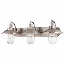 Schooner Bath Light 3 Light Bathroom Vanity Lighting Bath Vanity Lighting Minka Lavery