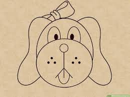 Use curved lines to sketch the mouth. How To Draw A Dog Face With Pictures Wikihow