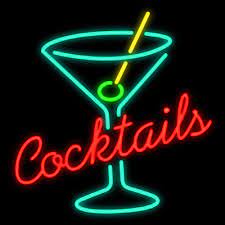 Cocktails Neon Sign Neon Signs Bar Neon Signs Neon Signs Neon Bar Signs Bar Neon Sign