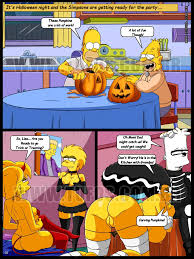 The Simpsons 13 (the simpsons) porn comic by [croc]. Anal porn comics.