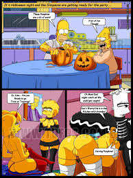 The Simpsons 13 porn comic by croc