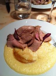 Roti De Porc Polenta Jus De Roti Picture Of Semilla Paris Tripadvisor