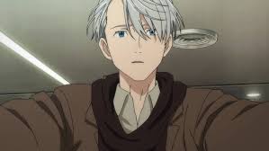 Maru Fujoshi In The Airport Reunion Victor Looked Exhausted His Hair S A Mess His Eyes Are Tired He Probably Hasn T Slept Yuri On Ice Yuri On Ice Comic Yuri