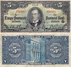 5 Dollars Canada S Banknotepick S921a Date 1936 Bank Notes Banknotes Money Paper Currency