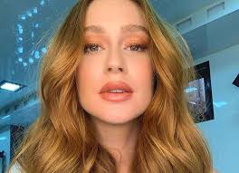 Born marina souza ruy barbosa on 30th june, 1995 in rio de janeiro, rio de janeiro, brazil, she is famous for morde & assopra. Marina Ruy Barbosa Comenta Cena De Novela E Internautas Insinuam Indireta Para Anitta