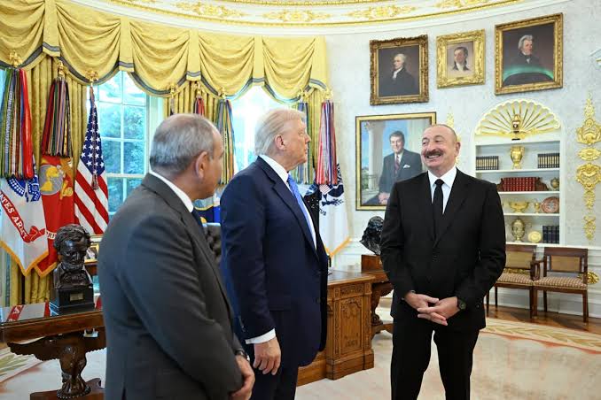 İlham Əliyev, Donald Tramp, Nikol Paşinyan Birgə Bəyannaməni imzalayıb -  YENİLƏNİB, TAM MƏTN