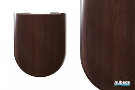 • 30 secondes pour l'enlever, la nettoyer et la reposer. Abattant Wc Bois Wenge Mat Olfa Espace Aubade