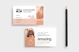 Photography business cards in 2021. Photography Service Business Card Template Psd Vector Brandpacks