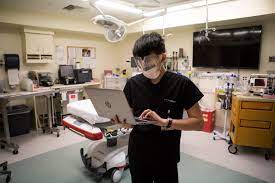 How to become a scribe at a hospital. The Pay Is Low The Typing Nonstop But The Medical Scribe Business Is Booming Stat