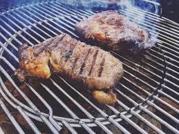 This will make you hungry! Weber Grill Das Erste Mal Im Weber Holzkohle Grill Gegrillt Und Es War Kostlich