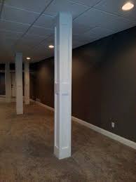 Royal trim & mouldings contractor handbook. Top 50 Best Basement Pole Ideas Downstairs Column Cover Designs