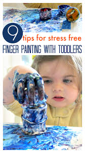 Find all the letter b's in this worksheet and color them in. 9 Tips For Finger Painting With Your Toddler No Time For Flash Cards