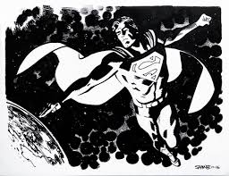 This Looks Like A Job For Superman Art Comic Book Tattoo Superman Comic Books
