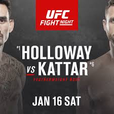 Welcome to watch ufc fight night: Latest Ufc Fight Island 7 Fight Card On Abc Espn Lineup For Holloway Vs Kattar On Jan 16 Mmamania Com