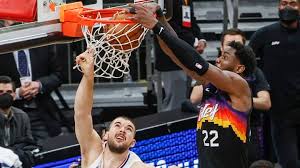 Deandre ayton's playoff leap is the reason the phoenix suns are on the cusp of the nba finals. Dg9bb6sasaqhtm