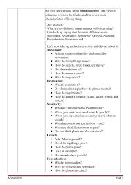 Lesson Plan And Worksheets On Characteristics Of Living Lhings Characteristics Of Living Things Word Problem Worksheets Biology Worksheet