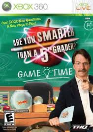 Oct 17, 2021 · a comprehensive database of more than 25 are you smarter than a 5th grader quizzes online, test your knowledge with are you smarter than a 5th grader quiz questions. Juego Are You Smarter Than A 5th Grader Game Time Para Xbox 360 Levelup