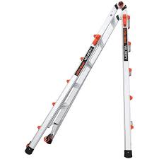 Little giant velocity 26 ladder. Little Giant Ladders Velocity M22 6 18 Foot Multi Position Ladder Aluminum Type Ia 300 Lbs Weight Rating 15422 001 Walmart Com Walmart Com