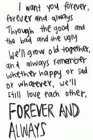 Check spelling or type a new query. Forever And Always Parachute Cheesy Love Quotes Quotes For Your Girlfriend Be Yourself Quotes
