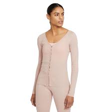 Check spelling or type a new query. Nike Damen Strickjacke Yoga Off Mat Ribbed Cardigan Cz9150 207 S Particle Beige Orange Pearl S Cortexpower De