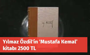 Son cüret kitabı hakkında ne düşünüyorsunuz? Yilmaz Ozdil In Mustafa Kemal Kitabi 2500 Tl Leman Haber Kronik Hastaliginiz