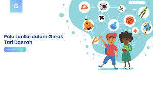 Pola lantai dapat dibentuk secara tunggal, berpasangan, maupun berkelompok. Pola Lantai Dalam Gerak Tari Daerah Osnipa
