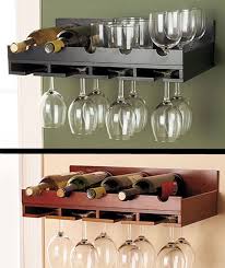Other bar tools & accessories. Wooden Wine Rack In Stock Wall Mount Hanging Glass Holder Holds 5 Bottles Wine Rack Design Wooden Wine Rack Wine Rack Shelf