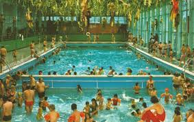 The Heated Indoor Pool At Butlin S Minehead Holiday Camp In 1975 Butlins British Holidays Butlins Holidays