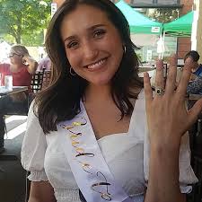 I said yes!! I love you my Benjamin ❤️💍 @ Knoxville, Tennessee