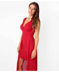Choose a bodycon evening gown and you're sure to make an strut your stuff in a black bodycon dress paired with standout jewelry! Dresses Chiffon Overlay Bodycon Dress Krisp