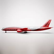 Download Free Psd Realistic Airplane Presentation