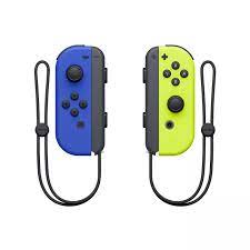 Nintendo Switch Joy Con L R Blue Neon Yellow Buy Nintendo Switch Nintendo Switch System Nintendo Switch