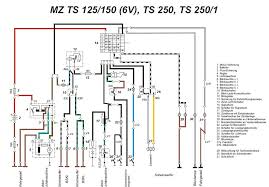 Most tts employees hold moderate risk public trust positions. Kabelbaum Fur Mz Ts 125 Ts 150 Standard Mit Farbigen Schaltplan 39 90