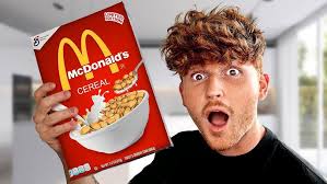 Trying Viral Tiktok Grimace Shake!