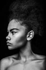 nose photography black and white