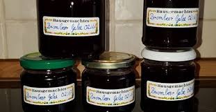 Brombeer Gelee Fur Geniesser Rezept Gelee Lebensmittel Essen Brombeergelee Rezept