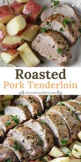 Keep it warm in the crock pot for a party. Simple And Delicious Roasted Pork Tenderloin Adventures Of Mel