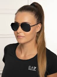 Occhiali da sole Oakley Elmont (Large) OO4119-0560 Nero