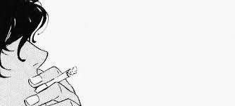 Anime manga deep dark boy guy black death depression. Sad Aesthetic Smoke Drawing Shefalitayal