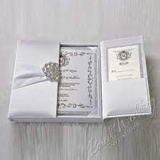 White Silk Invitation Box Gatefold Invitation Boxed Wedding Invitation Invit Box Wedding Invitations Discount Wedding Invitations Wedding Invitations Diy