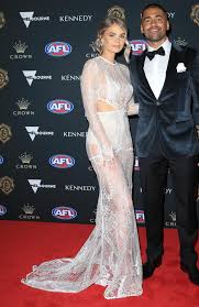 On her future in the aflw. Brownlow Medal 2019 Live Best Worst Dressed On Red Carpet Photos