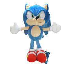 Rare 2012 sanei m sonic shadow 10 plush doll sega sonic the hedgehog japan. Sonic Plush Toys Jazwares Sonic The Hedgehog Plush 12 Modern Sonic Plush Toys Pokemon Toy Disney Precious Moments