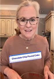 Chocolate Chip Pound Cake 4 eggs 1 1/2 cups water 1 tsp. vanilla 1 butter  recipe cake mix, plus 1/3 cup from a second cake mix 1 3.4 ounce box  vanilla instant pudding 1 3.4 ounce box chocolate instant ...