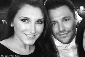 John Leslie, 55, is spotted out walking with his hairdresser girlfriend,  27, in south west London