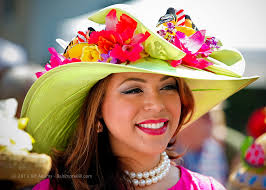 Nikki Bass, Baltimore Flower Mart 2013 Hat Contest Winner