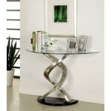 Arche Console Table Console Table Tempered Glass Table Top Glass Top Table