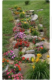 Middle Earth To Pond Rock Garden Landscaping Landscaping With Rocks Rock Garden