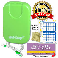 Wet Stop 3 Bedwetting Kit Free Shipping