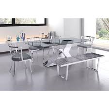 Shipping and local meetup options available. Stainless Steel Dining Room Table Front Design