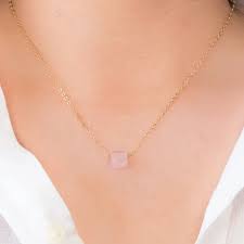 Maybe you would like to learn more about one of these? Bridal Necklace Pink Crystal Gemstone Necklace Bridal Jewelry Bridesmaids Gift Rose Quartz Pendant Necklace Jewelry Crystal Necklaces Valresa Com
